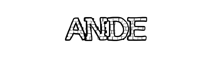 RHBrickhausProto-SAURUS  Free Fonts Download