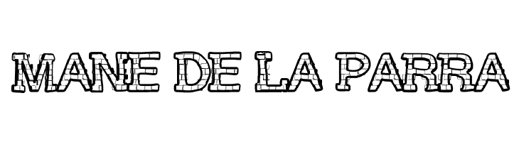 RHBrickhausProto-SAURUS  Free Fonts Download