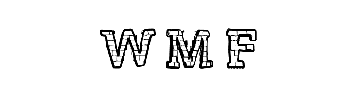 RHBrickhausProto-SAURUS  Free Fonts Download