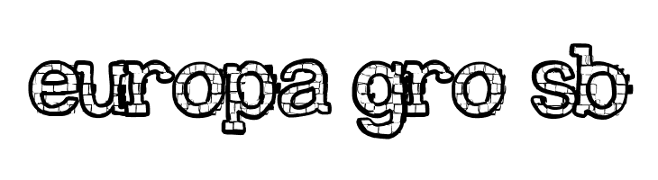 RHBrickhausProto-SAURUS  Free Fonts Download