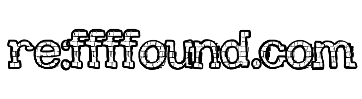 RHBrickhausProto-SAURUS  Free Fonts Download