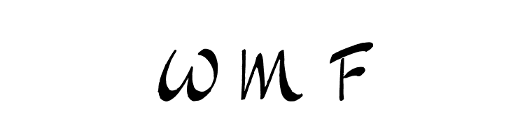 BluelminKisaburo  Free Fonts Download