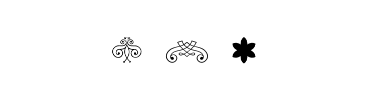 SoftOrnamentsThirteen  Free Fonts Download