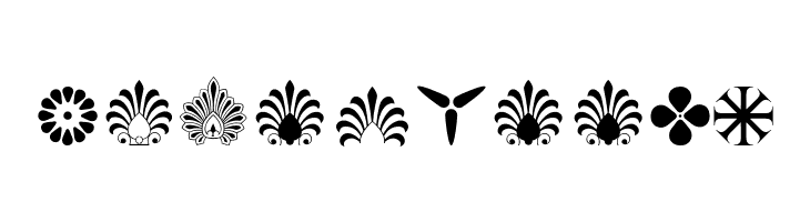 SoftOrnamentsThirteen  Free Fonts Download