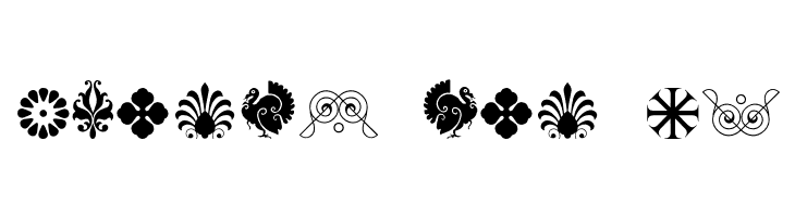 SoftOrnamentsThirteen  Free Fonts Download