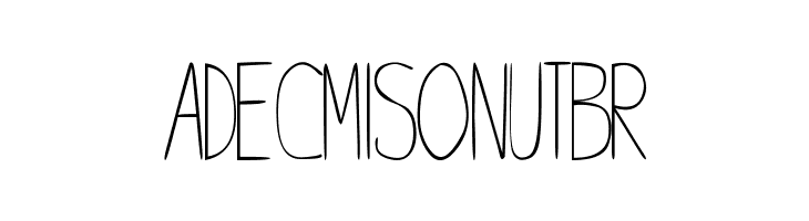 Bella K. Hopeless Normal  Free Fonts Download