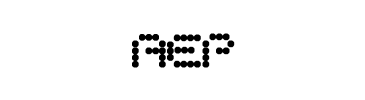 CirclePixels  Free Fonts Download