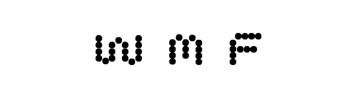 CirclePixels  Free Fonts Download