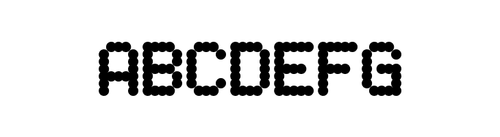 5by7-Bold  Free Fonts Download