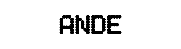 5by7-Bold  Free Fonts Download