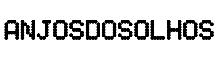 5by7-Bold  Free Fonts Download