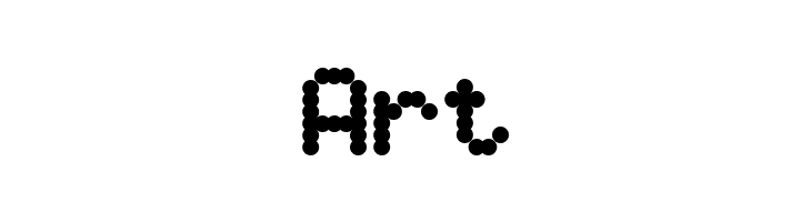5by7-Bold  Free Fonts Download