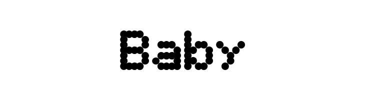 5by7-Bold  Free Fonts Download