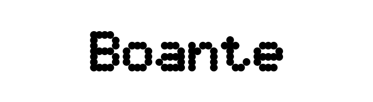 5by7-Bold  Free Fonts Download