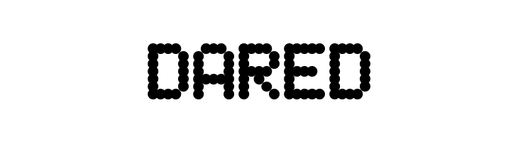 5by7-Bold  Free Fonts Download