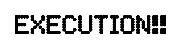 5by7-Bold  Free Fonts Download