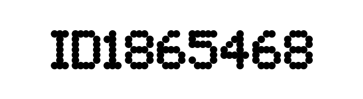 5by7-Bold  Free Fonts Download