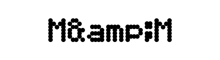 5by7-Bold  Free Fonts Download