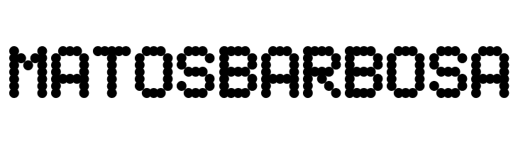 5by7-Bold  Free Fonts Download