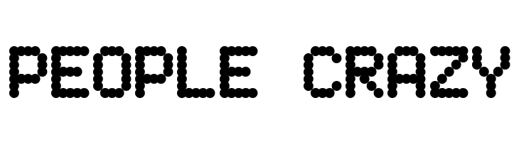 5by7-Bold  Free Fonts Download