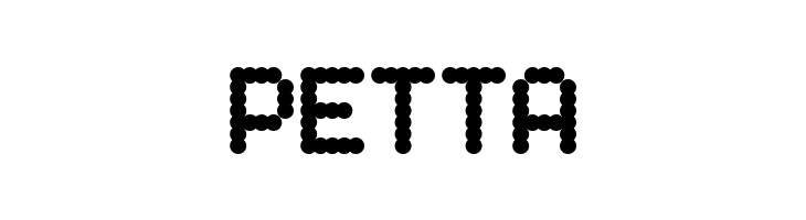 5by7-Bold  Free Fonts Download