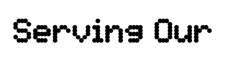 5by7-Bold  Free Fonts Download