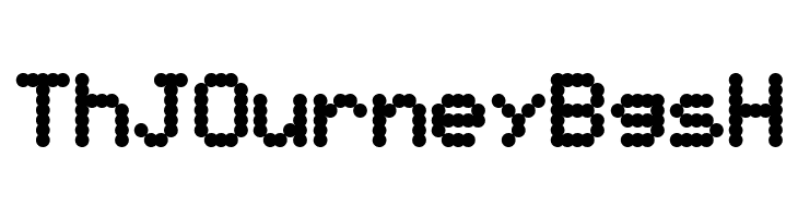 5by7-Bold  Free Fonts Download