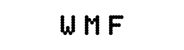 5by7-Bold  Free Fonts Download