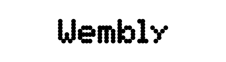 5by7-Bold  Free Fonts Download