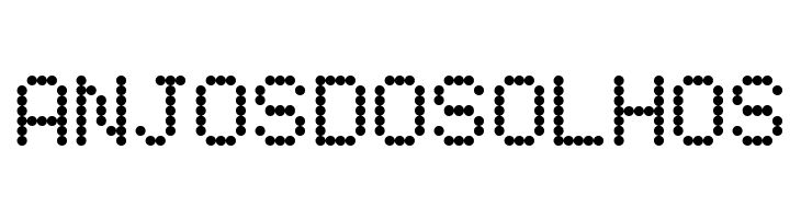 5by7  Free Fonts Download