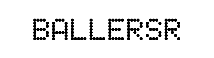 5by7  Free Fonts Download