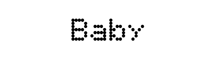 5by7  Free Fonts Download