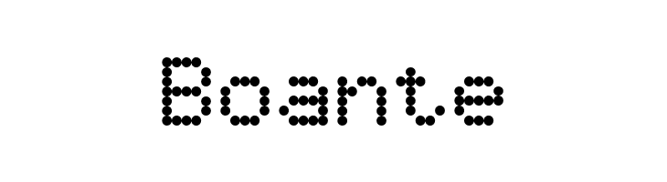 5by7  Free Fonts Download