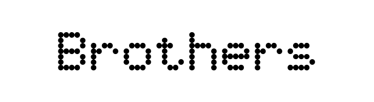 5by7  Free Fonts Download