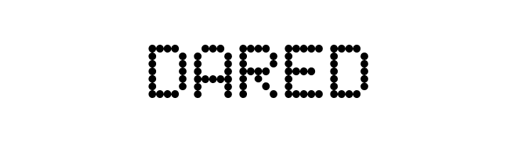 5by7  Free Fonts Download