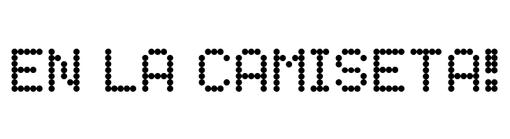 5by7  Free Fonts Download