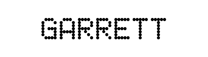 5by7  Free Fonts Download