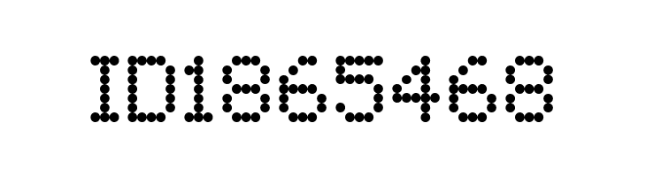 5by7  Free Fonts Download