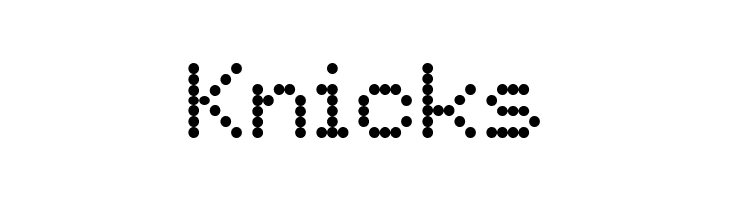 5by7  Free Fonts Download