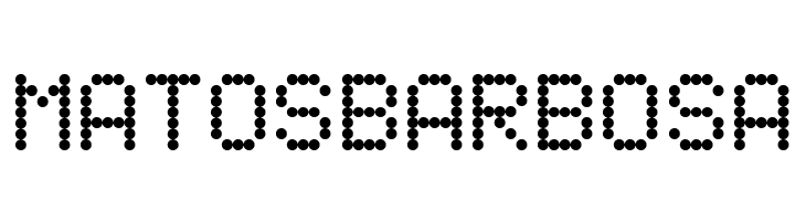 5by7  Free Fonts Download