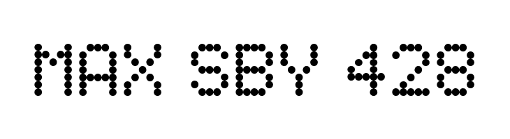 5by7  Free Fonts Download