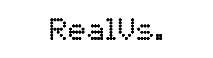 5by7  Free Fonts Download