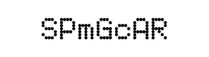 5by7  Free Fonts Download