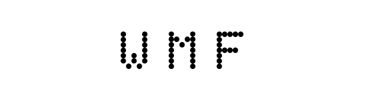 5by7  Free Fonts Download