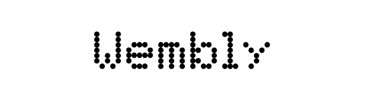 5by7  Free Fonts Download