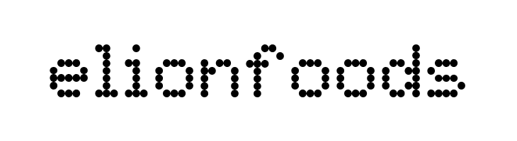 5by7  Free Fonts Download