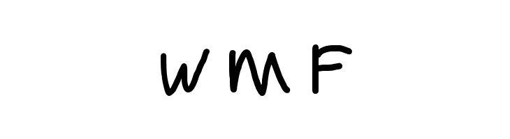 handy font 1 by OUBYC  Free Fonts Download