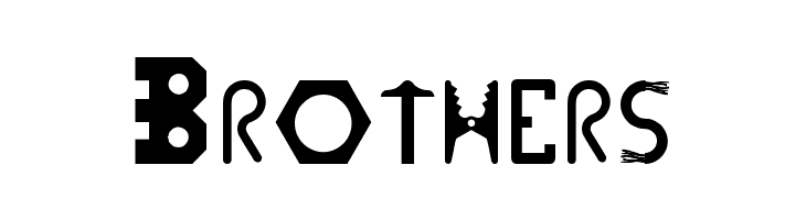 NutsNBolts  Free Fonts Download