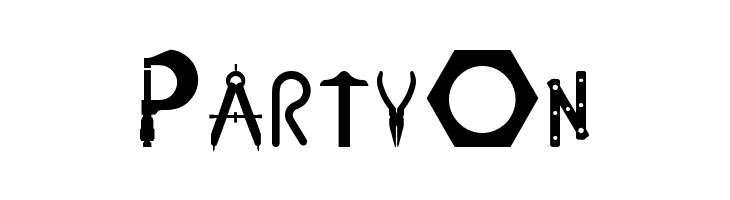 NutsNBolts  Free Fonts Download