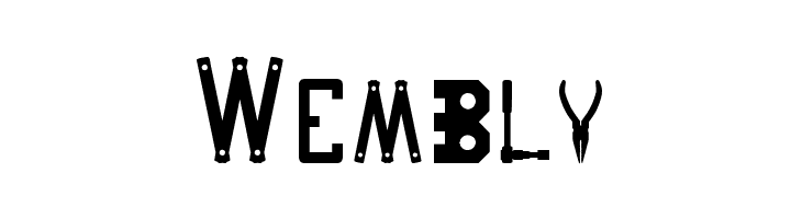 NutsNBolts  Free Fonts Download